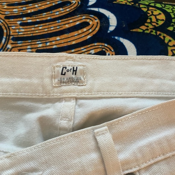 Citizens of Humanity cropped white Dani pant, size 28. Perfect for summer! Comfy - Picture 7 of 11
